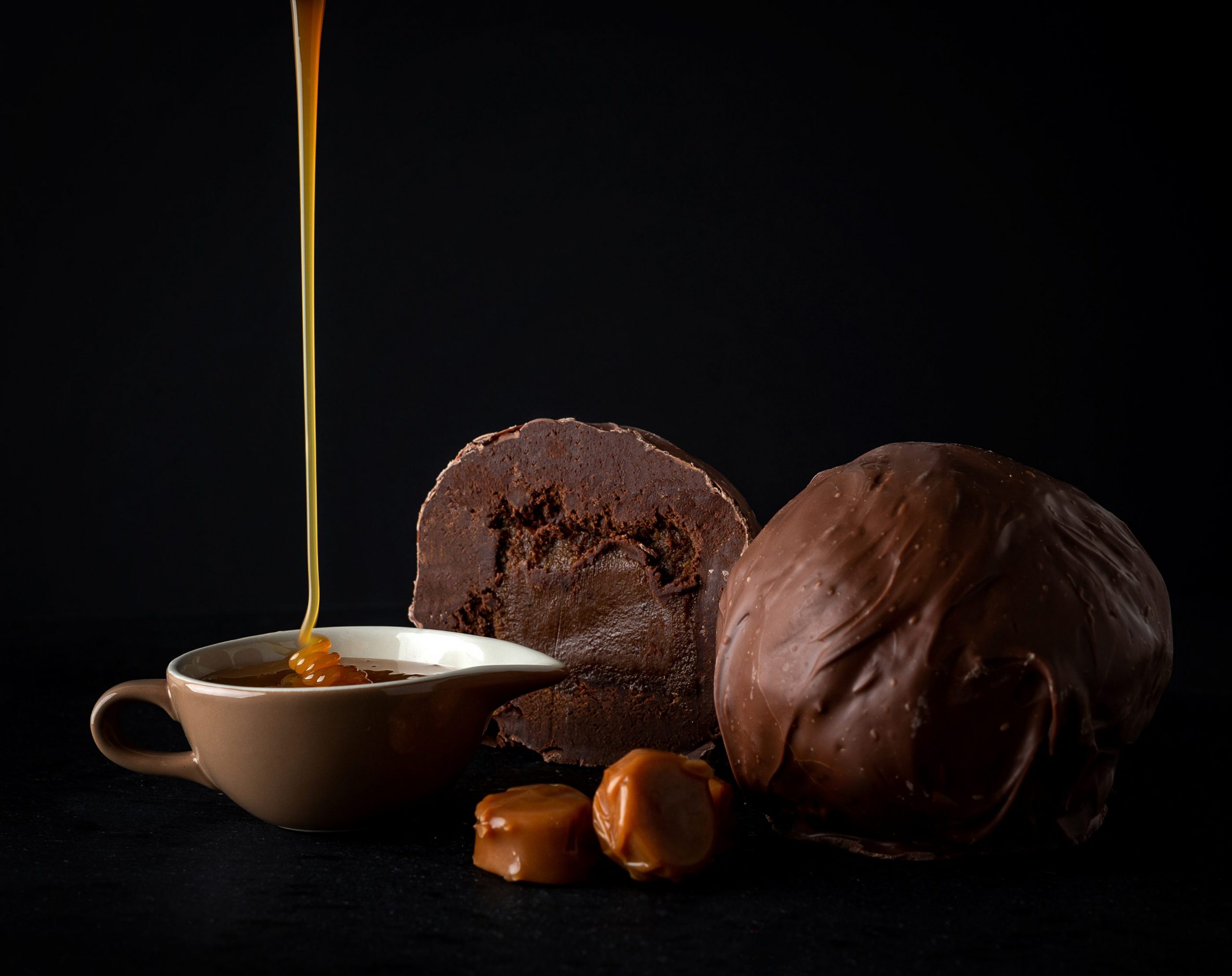 Toffee bomb