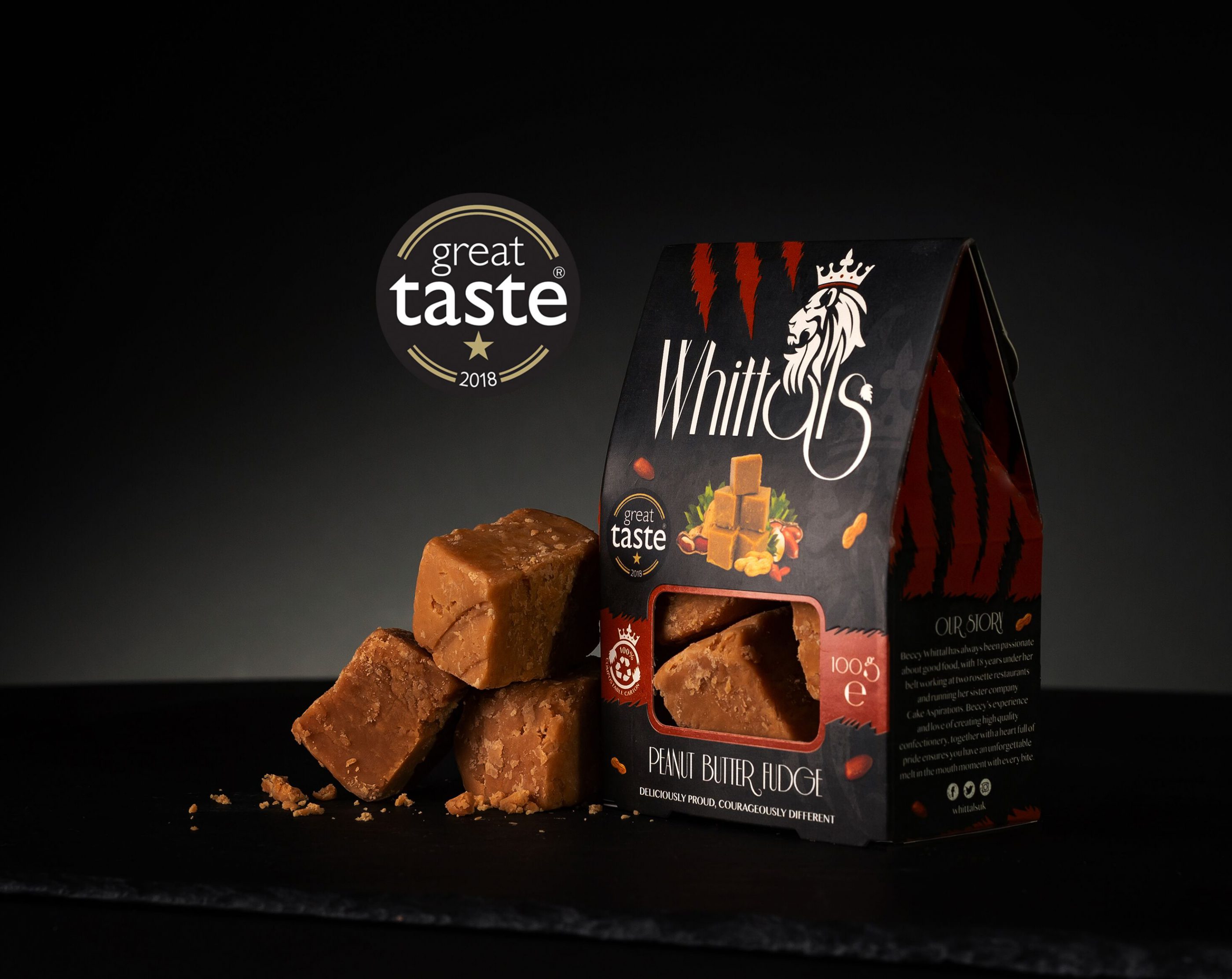 Peanut Butter 100g pack