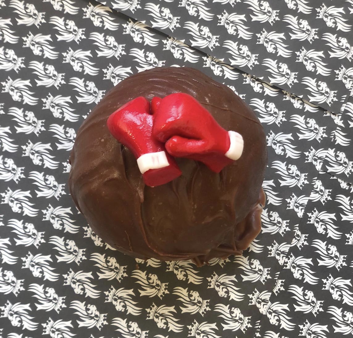 Hand Decorated Brownie Bomb