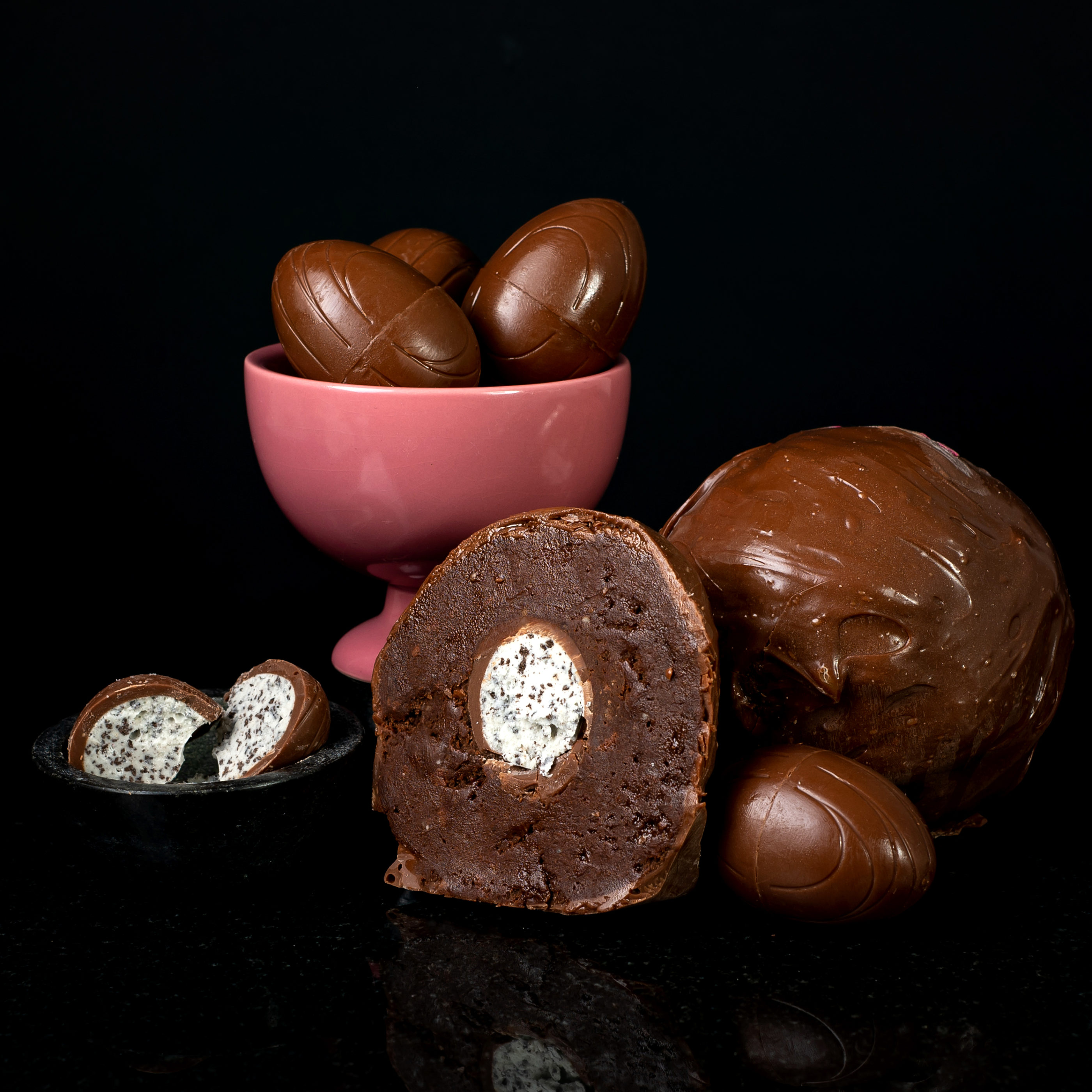 Oreo Brownie Bomb