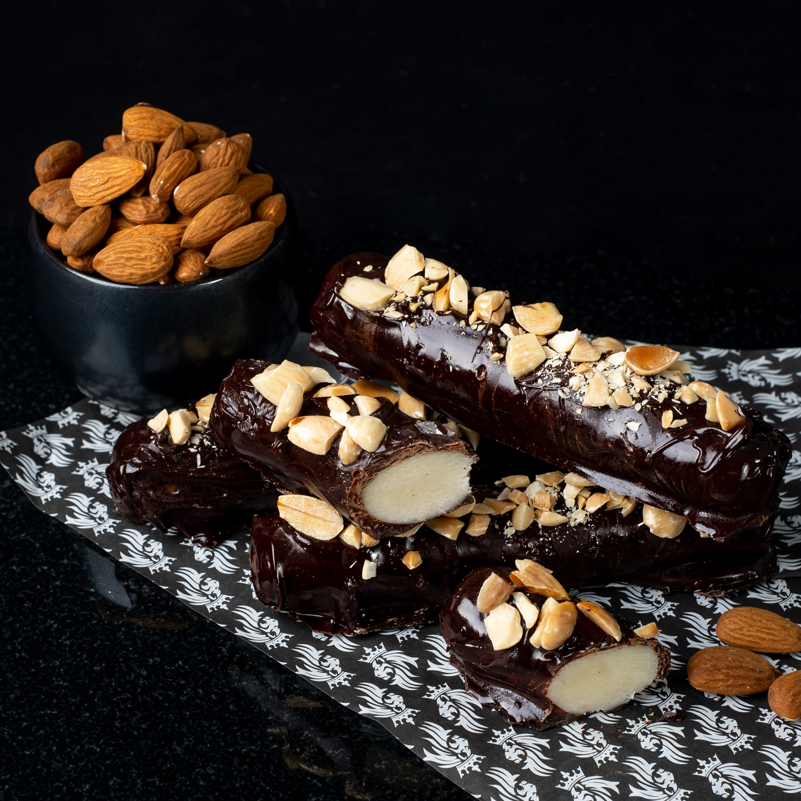 Marzipan Logs Marzipan Logs