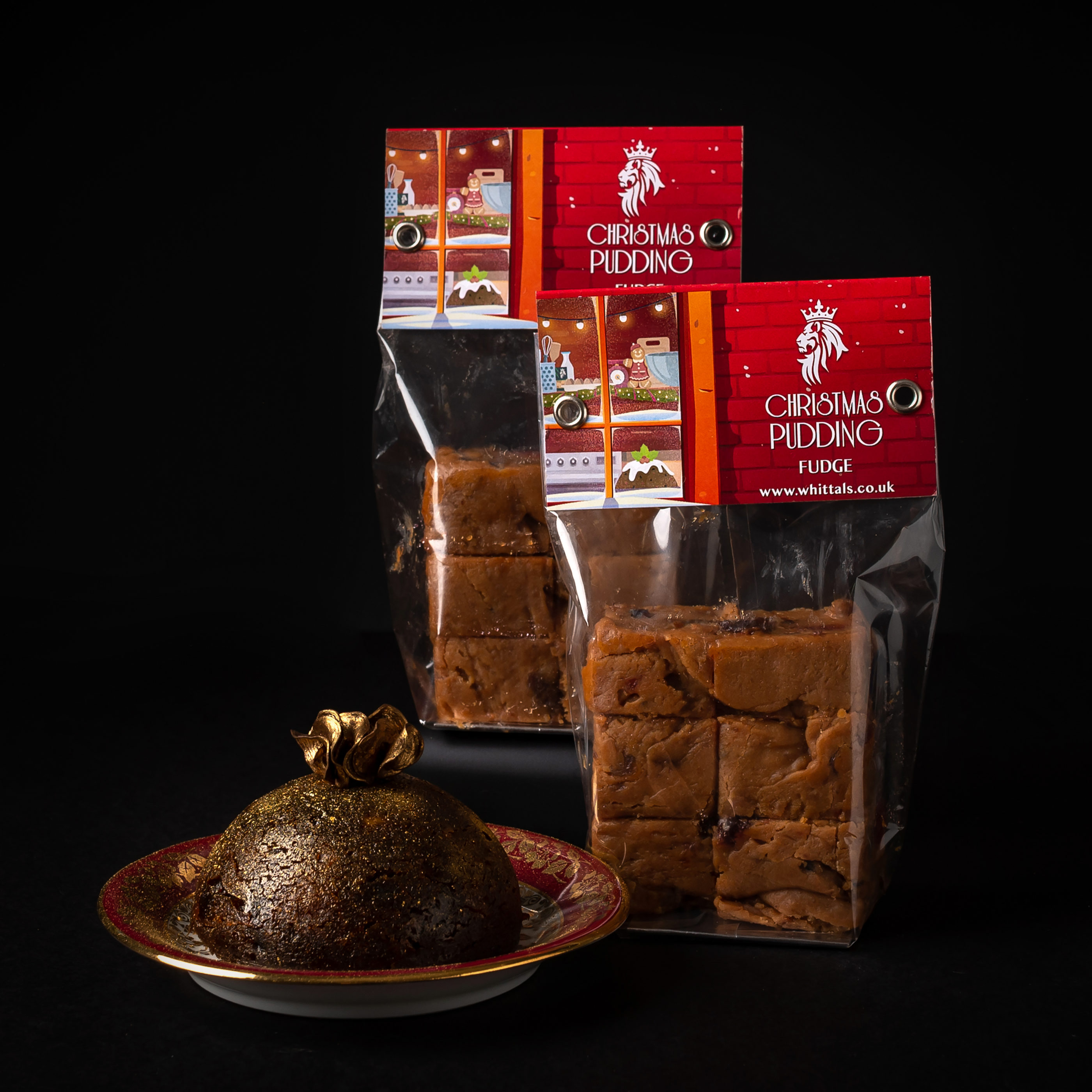 Christmas Pudding Grab Bag