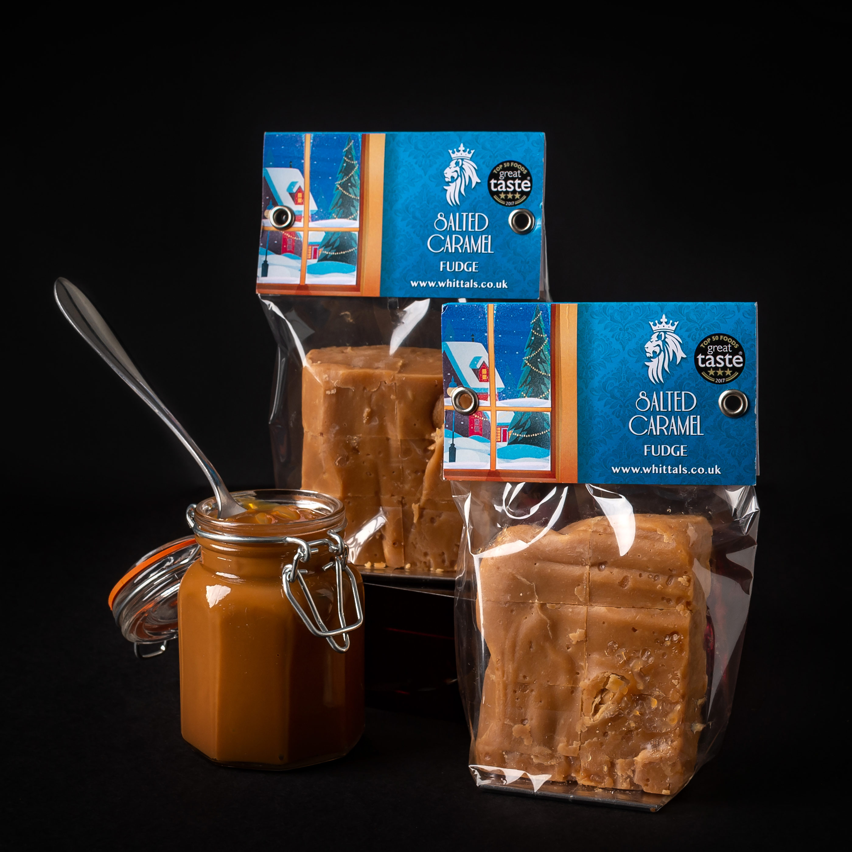 Salted Caramel Christmas Grab Bag