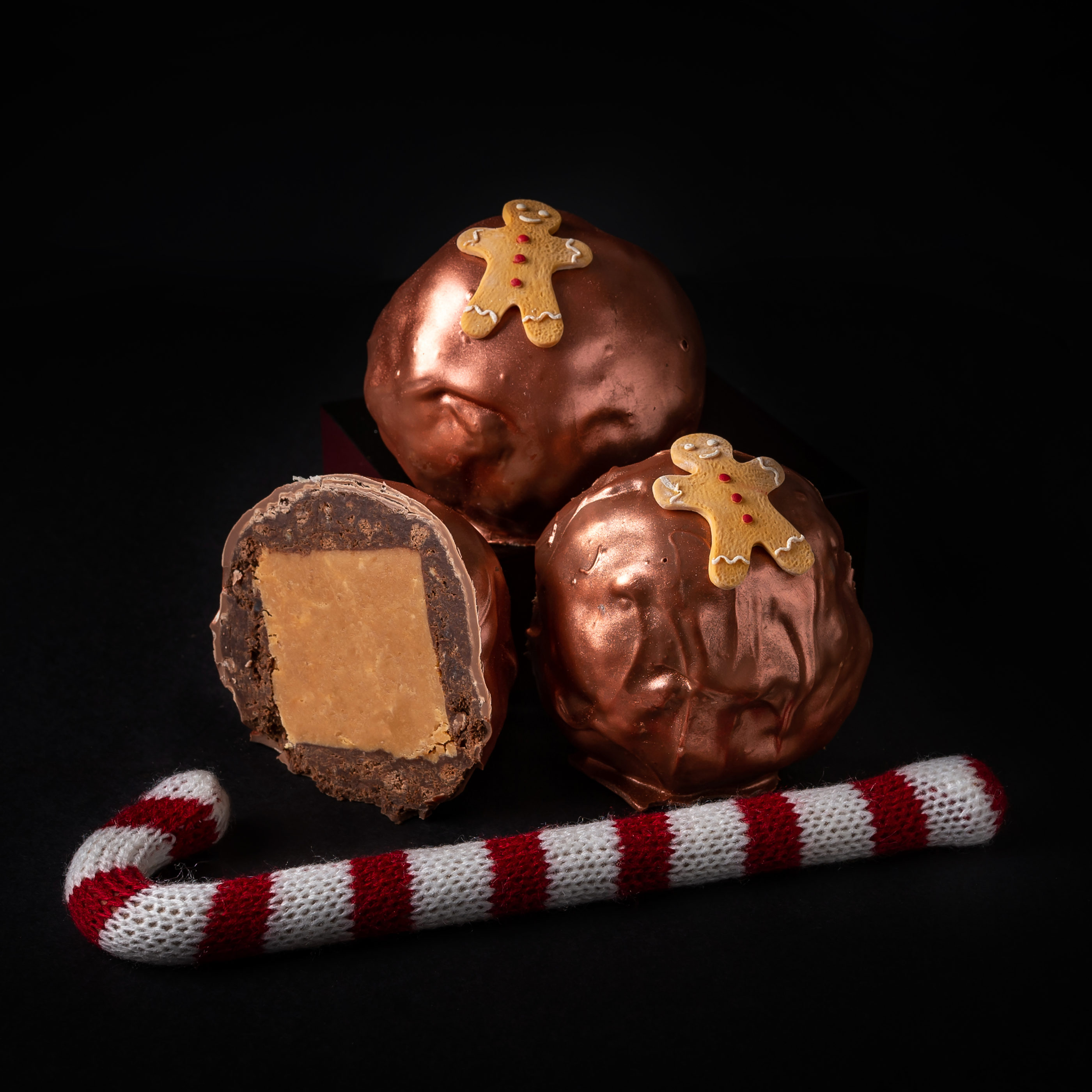 Gingerbread Christmas Edition Brownie Bomb